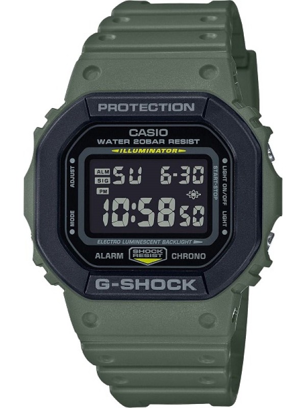 фото Мужские наручные часы Casio G-Shock DW-5610SU-3