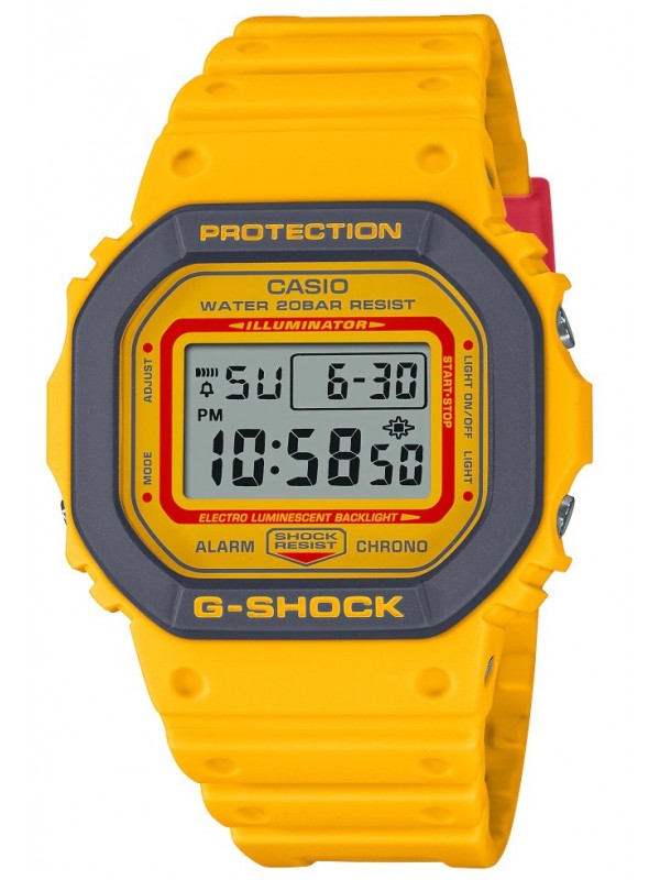 фото Мужские наручные часы Casio G-Shock DW-5610Y-9