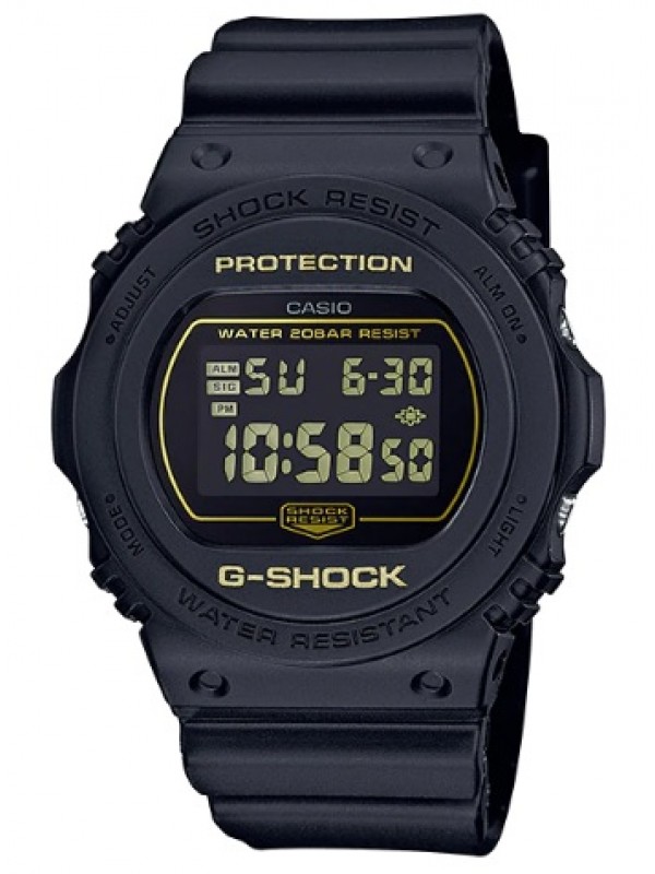 фото Мужские наручные часы Casio G-Shock DW-5700BBM-1