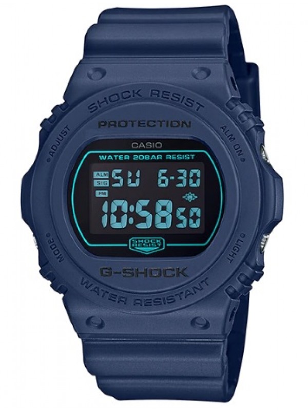 фото Мужские наручные часы Casio G-Shock DW-5700BBM-2
