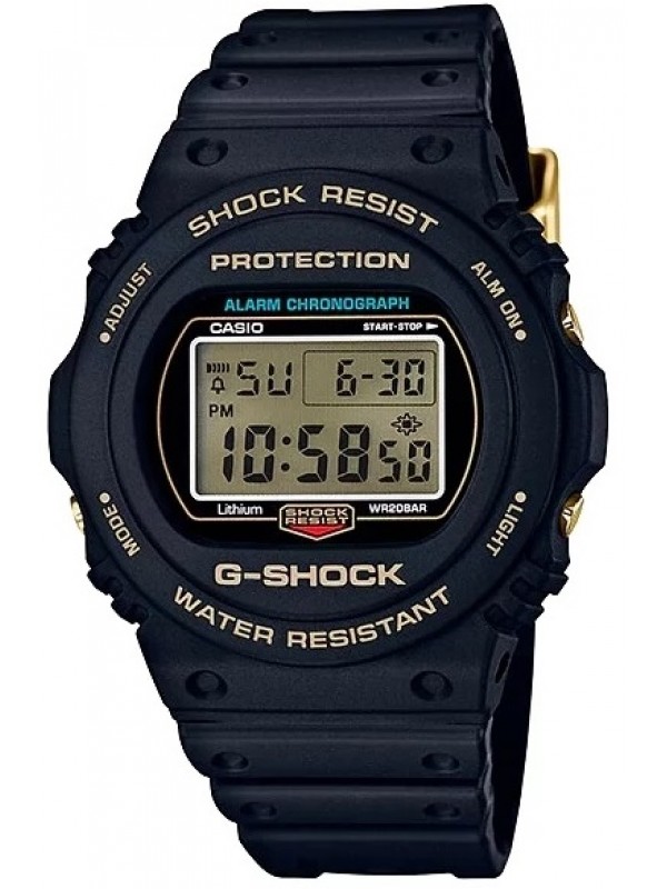 фото Мужские наручные часы Casio G-Shock DW-5735D-1B