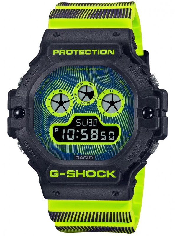 фото Мужские наручные часы Casio G-Shock DW-5900TD-9