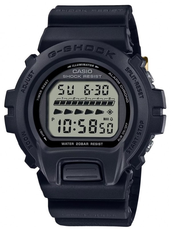 фото Мужские наручные часы Casio G-Shock DW-6640RE-1