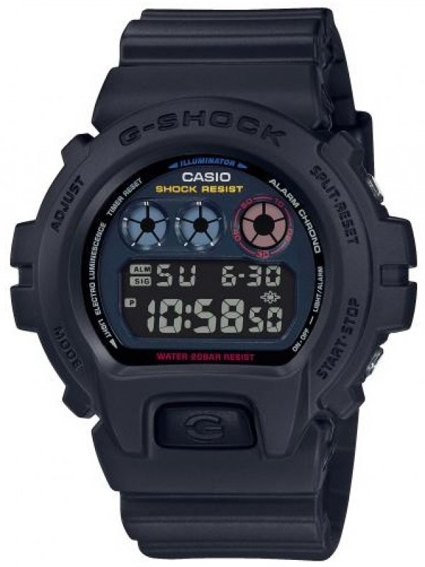 фото Мужские наручные часы Casio G-Shock DW-6900BMC-1