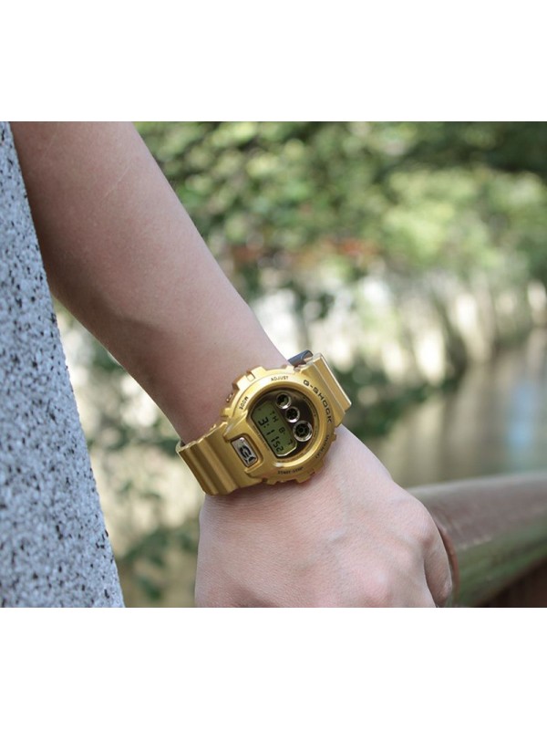 фото Мужские наручные часы Casio G-Shock DW-6900GD-9E