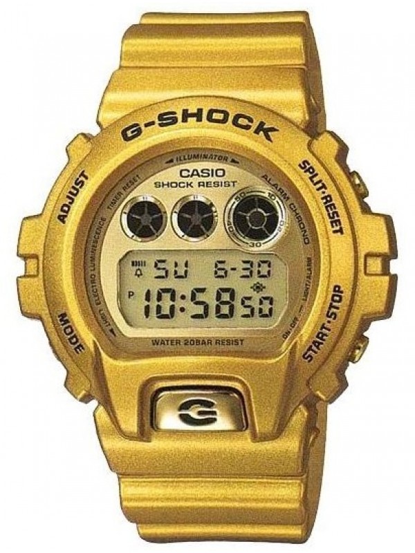 фото Мужские наручные часы Casio G-Shock DW-6900GD-9E