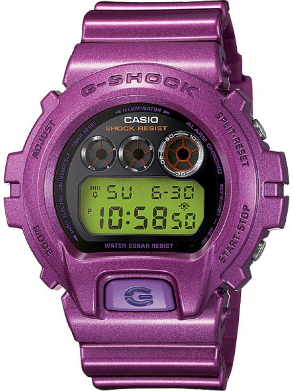 фото Мужские наручные часы Casio G-Shock DW-6900NB-4E