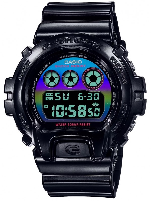 фото Мужские наручные часы Casio G-Shock DW-6900RGB-1