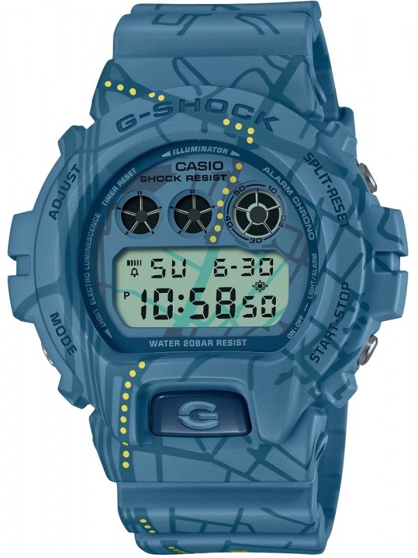 фото Мужские наручные часы Casio G-Shock DW-6900SBY-2