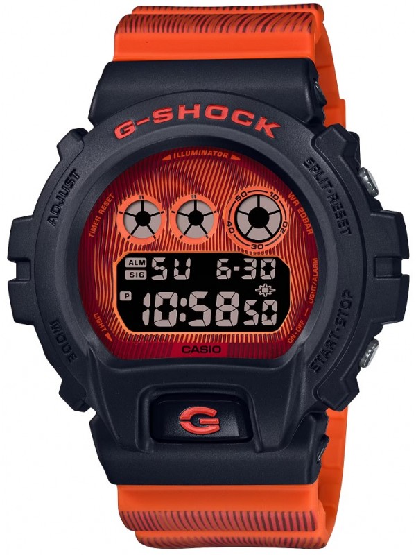 фото Мужские наручные часы Casio G-Shock DW-6900TD-4