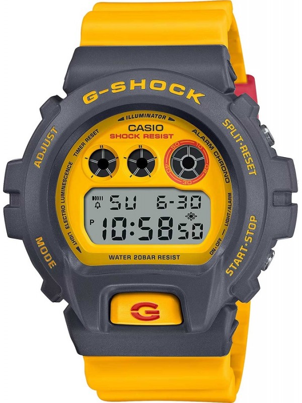 фото Мужские наручные часы Casio G-Shock DW-6900Y-9