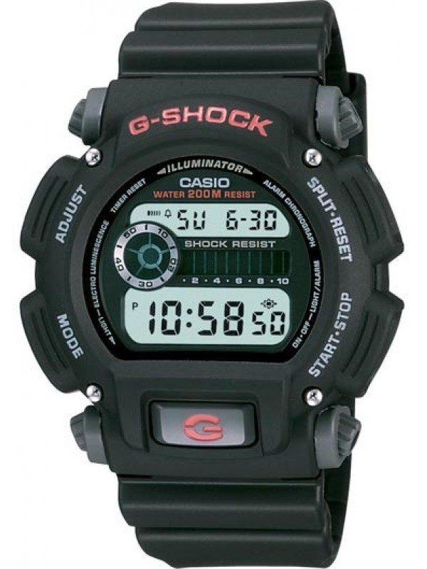 фото Мужские наручные часы Casio G-Shock DW-9052-1V