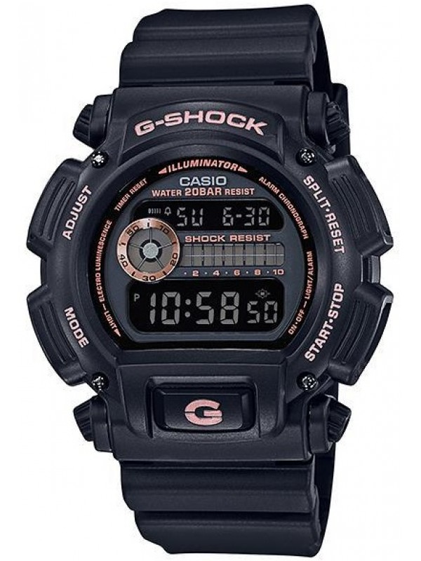фото Мужские наручные часы Casio G-Shock DW-9052GBX-1A4