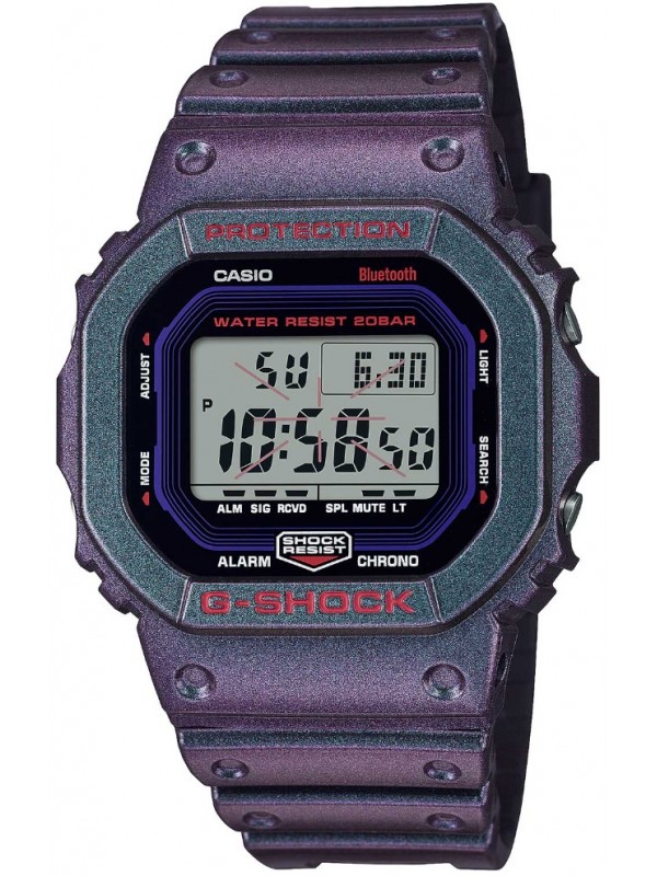 фото Мужские наручные часы Casio G-Shock DW-B5600AH-6