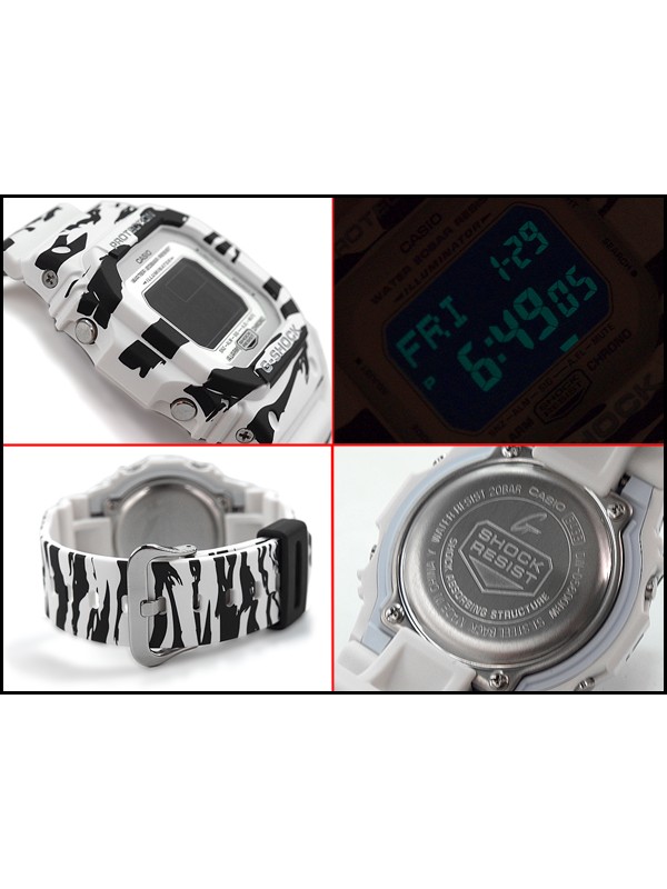 фото Мужские наручные часы Casio G-Shock DW-D5600BW-7E