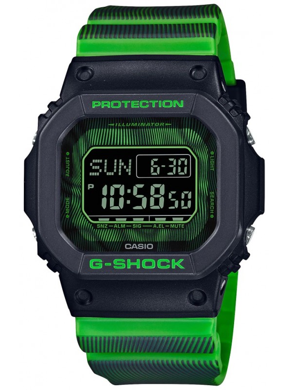 фото Мужские наручные часы Casio G-Shock DW-D5600TD-3