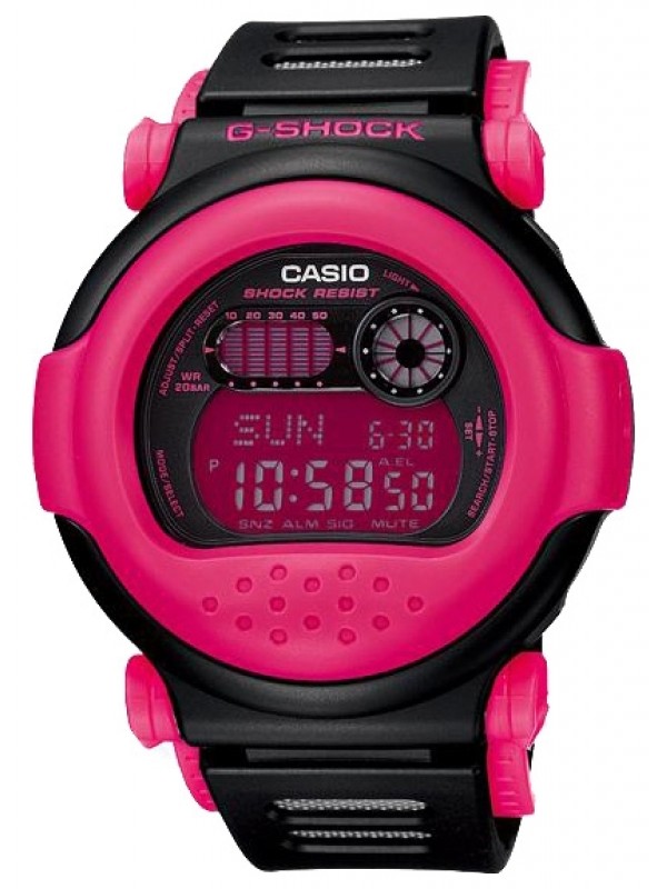 фото Женские наручные часы Casio G-Shock G-001-1B