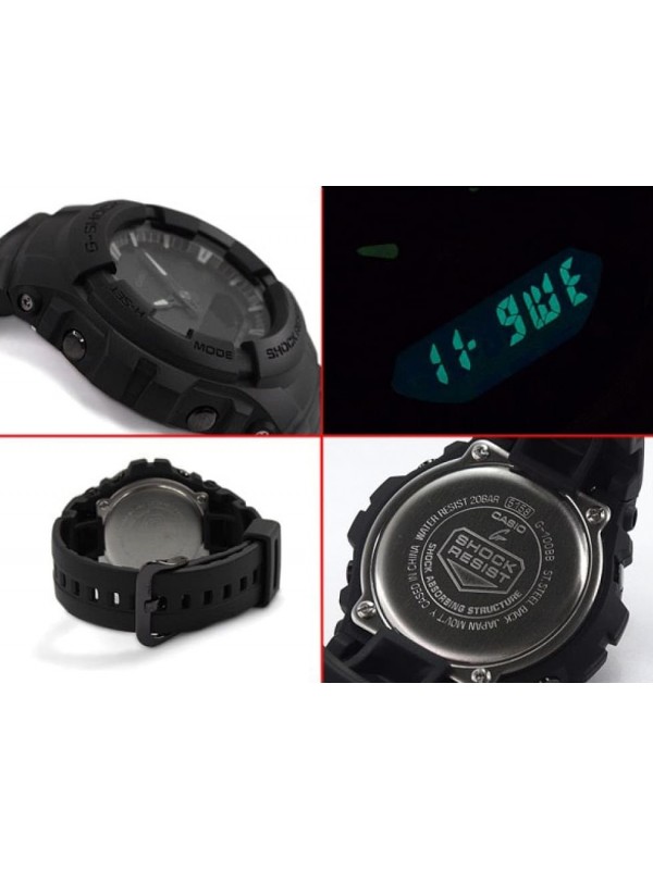 фото Мужские наручные часы Casio G-Shock G-100BB-1A