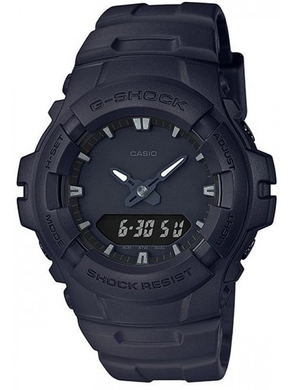 фото Мужские наручные часы Casio G-Shock G-100BB-1A