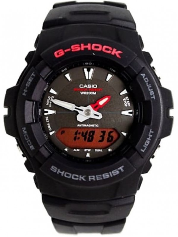 фото Мужские наручные часы Casio G-Shock G-101-1A