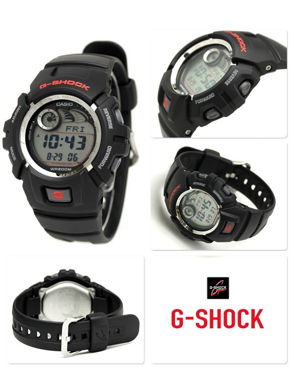 фото Мужские наручные часы Casio G-Shock G-2900F-1V