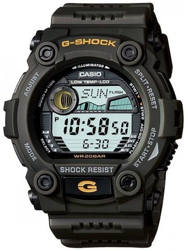 фото Мужские наручные часы Casio G-Shock G-7900-3