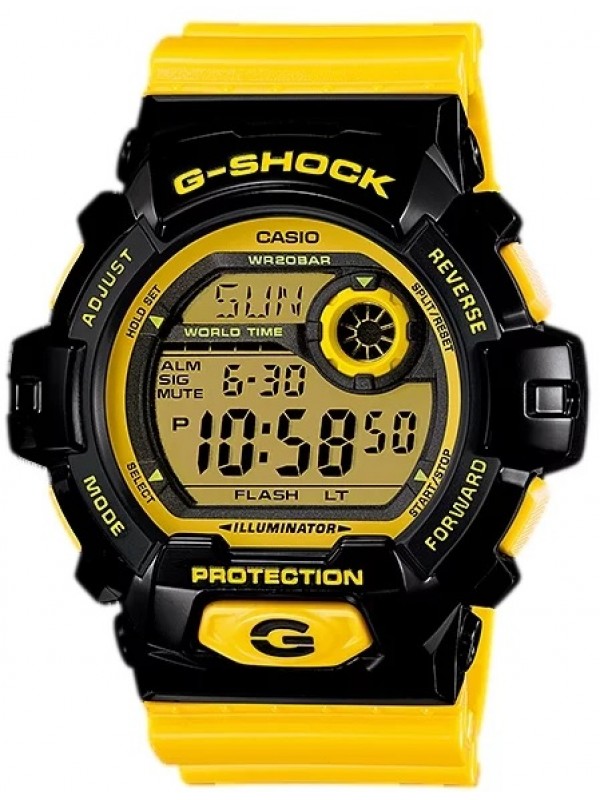 фото Мужские наручные часы Casio G-Shock G-8900SC-1Y