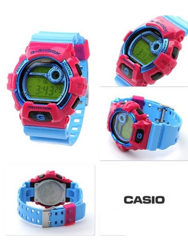 фото Мужские наручные часы Casio G-Shock G-8900SC-4E