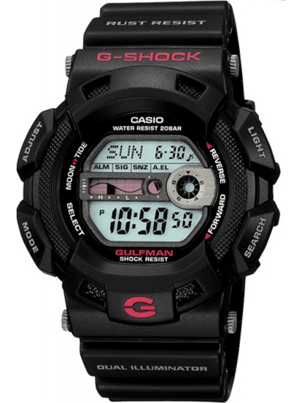 фото Мужские наручные часы Casio G-Shock G-9100-1