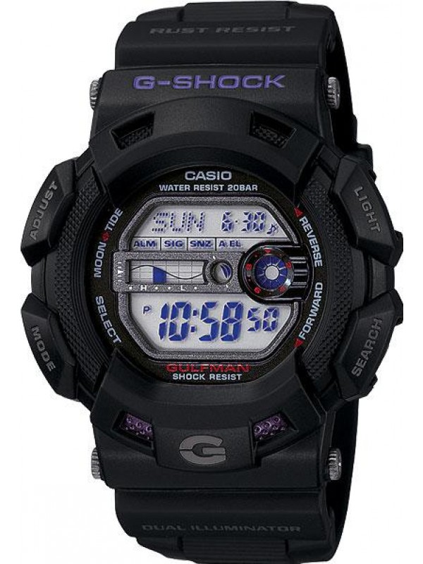 фото Мужские наручные часы Casio G-Shock G-9100BP-1