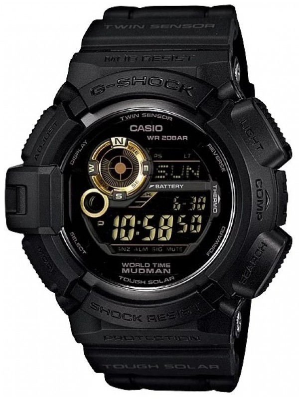фото Мужские наручные часы Casio G-Shock G-9300GB-1