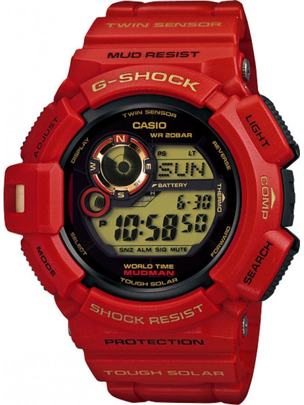 фото Мужские наручные часы Casio G-Shock G-9330A-4E