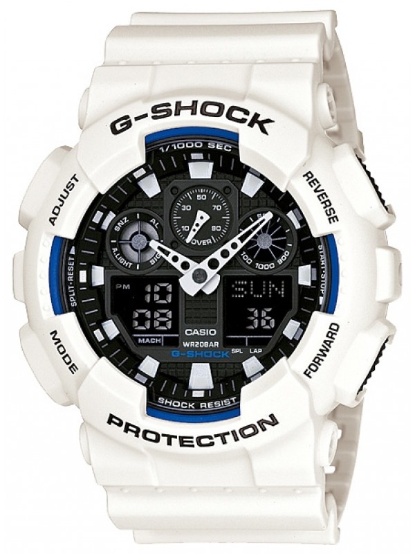 фото Мужские наручные часы Casio G-Shock GA-100B-7A