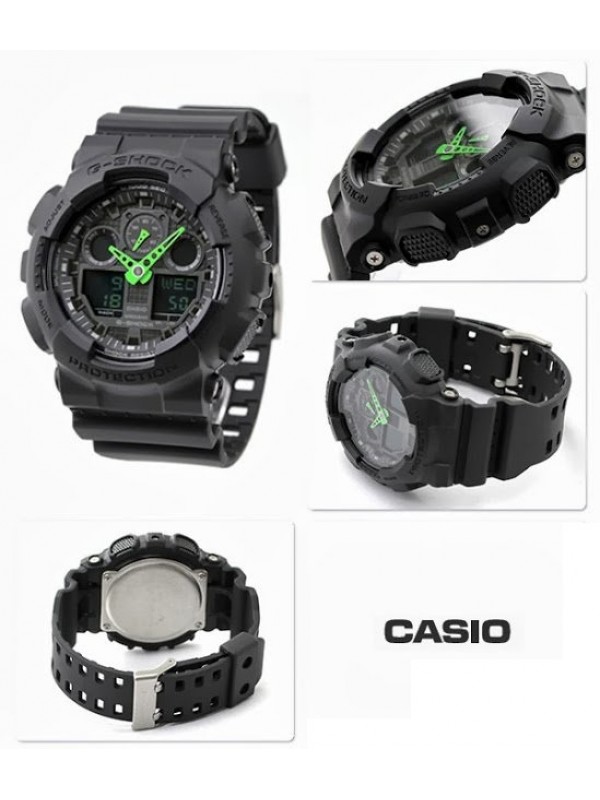 фото Мужские наручные часы Casio G-Shock GA-100C-1A3