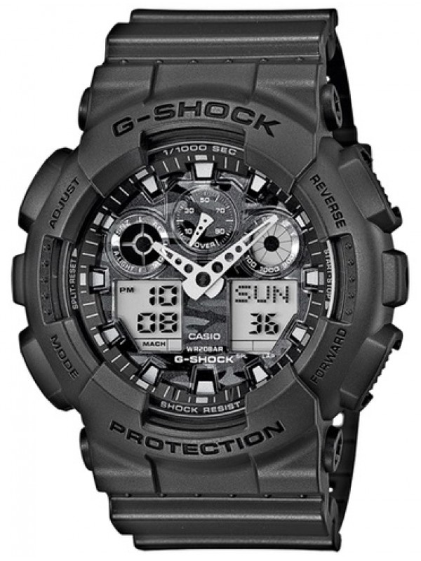 фото Мужские наручные часы Casio G-Shock GA-100CF-8A