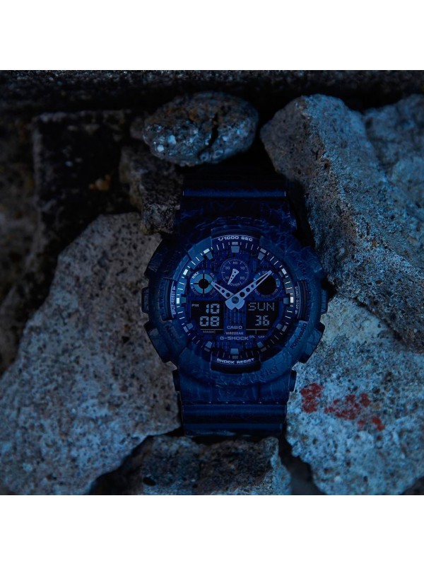 фото Мужские наручные часы Casio G-Shock GA-100CG-2A