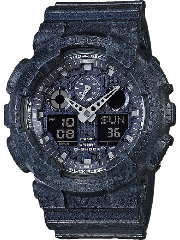 фото Мужские наручные часы Casio G-Shock GA-100CG-2A