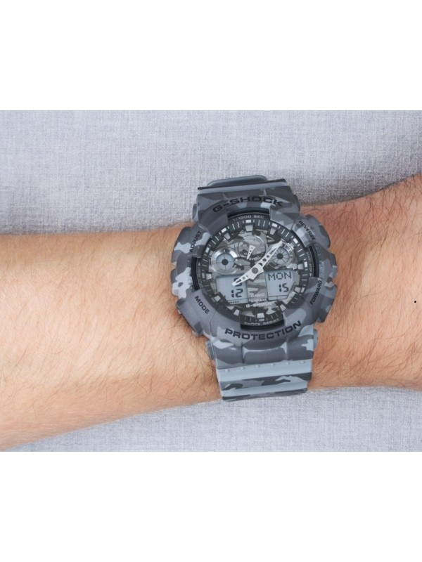 фото Мужские наручные часы Casio G-Shock GA-100CM-8A