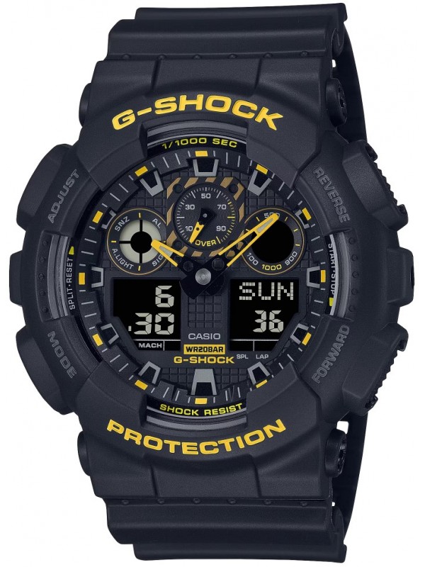 фото Мужские наручные часы Casio G-Shock GA-100CY-1A