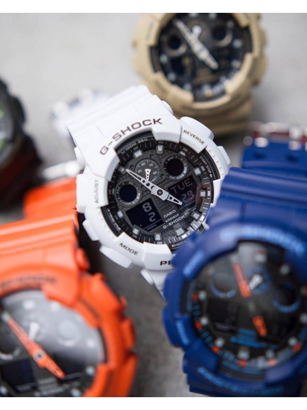 фото Мужские наручные часы Casio G-Shock GA-100L-7A