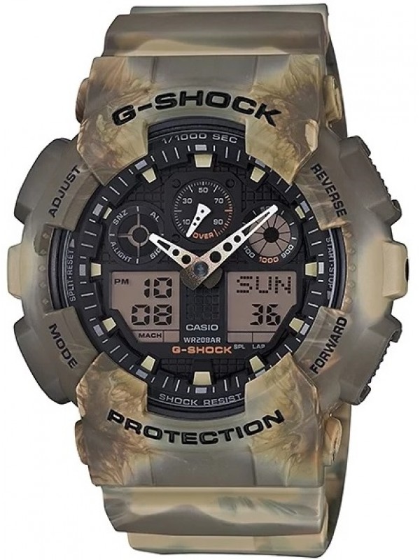 фото Мужские наручные часы Casio G-Shock GA-100MM-5A