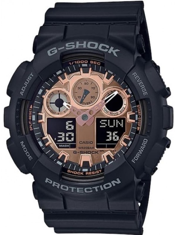 фото Мужские наручные часы Casio G-Shock GA-100MMC-1A
