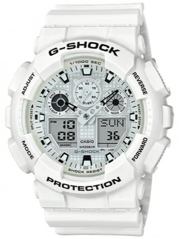фото Мужские наручные часы Casio G-Shock GA-100MW-7A