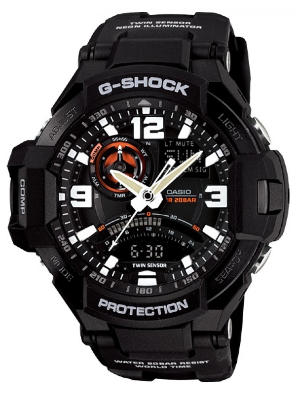 фото Мужские наручные часы Casio G-Shock GA-1000-1A