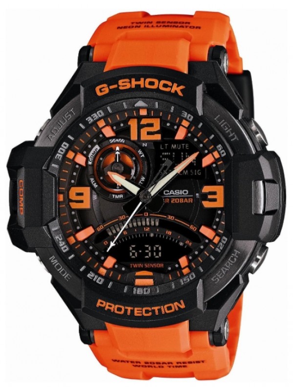 фото Мужские наручные часы Casio G-Shock GA-1000-4A