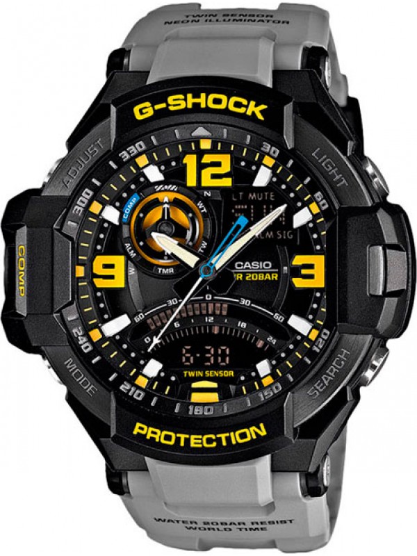 фото Мужские наручные часы Casio G-Shock GA-1000-8A