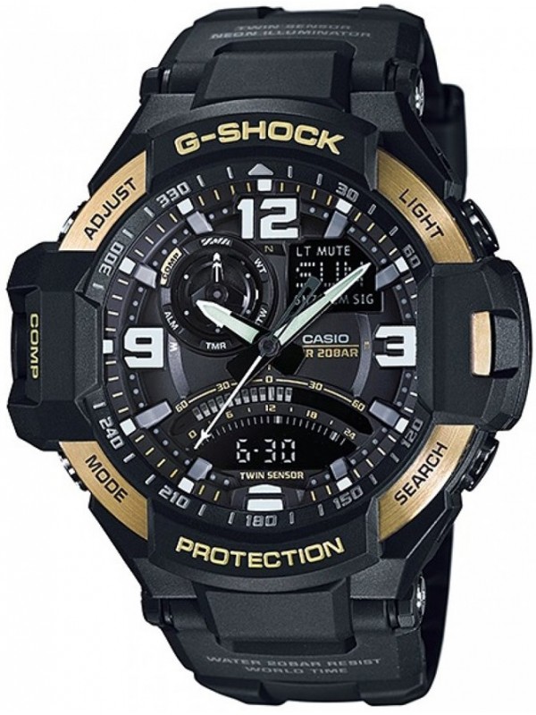 фото Мужские наручные часы Casio G-Shock GA-1000-9G