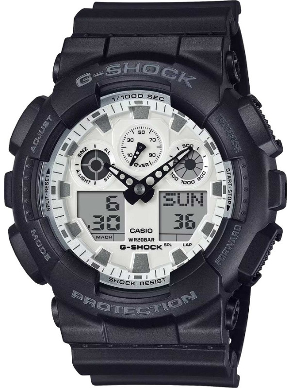 фото Мужские наручные часы Casio G-Shock GA-100WD-1A