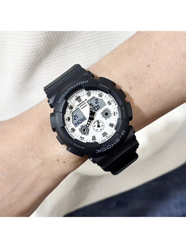 фото Мужские наручные часы Casio G-Shock GA-100WD-1A