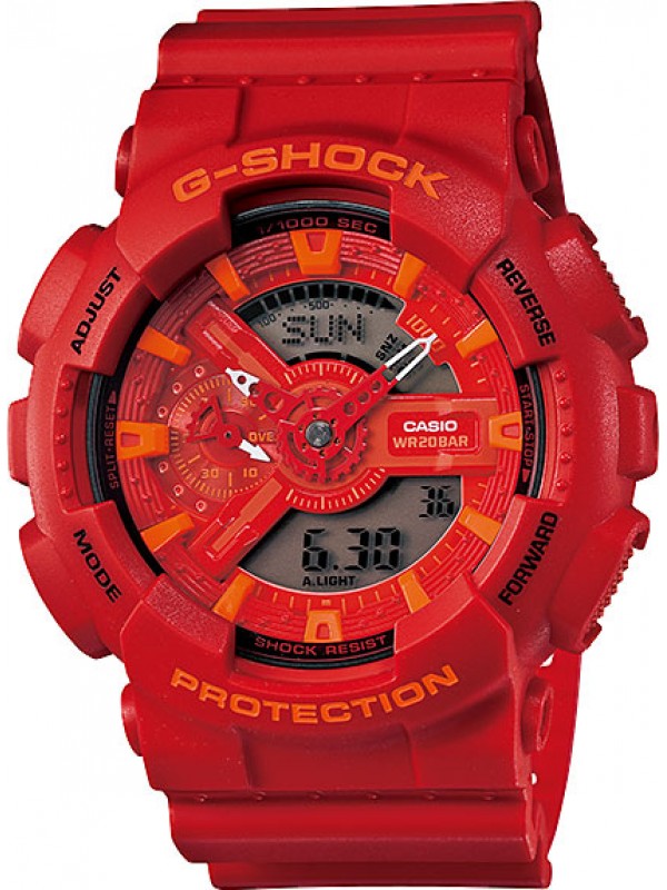 фото Мужские наручные часы Casio G-Shock GA-110AC-4A